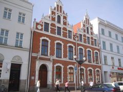 Nederlandsk renessanse, Wismar, Østersjøen, middelalder, Backsteinsgotik, Ostsee, Unesco Verdensarv, Gamlebyen, Altstadt, Hansestadt Wismar, Mecklenburg Vorpommern, Nord-Tyskland