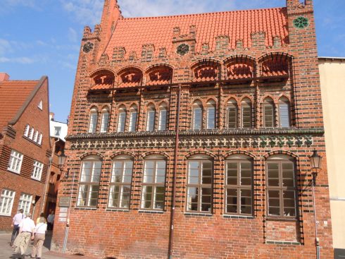 Archdiakonat,Wismar, Østersjøen, middelalder, Backsteinsgotik, Ostsee, Unesco Verdensarv, Gamlebyen, Altstadt, Hansestadt Wismar, Mecklenburg Vorpommern, Nord-Tyskland