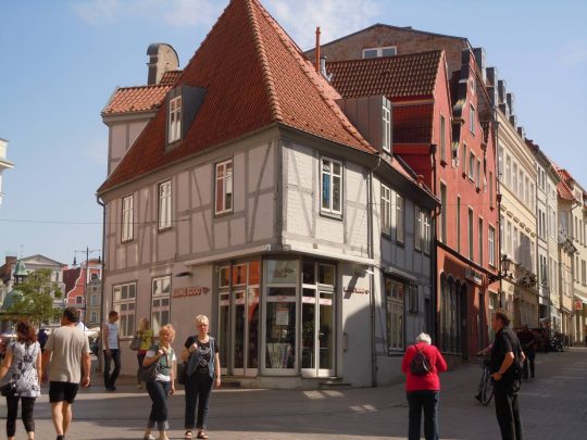 Strykejernet, Wismar, Østersjøen, middelalder, Backsteinsgotik, Ostsee, Unesco Verdensarv, Gamlebyen, Marktplatz, Altstadt, Hansestadt Wismar, Mecklenburg Vorpommern, Nord-Tyskland