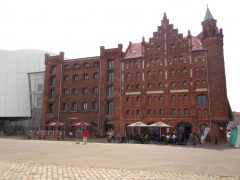 Speicher, Havnen, Hafen, Stralsund, middelalder, Backsteinsgotik, Ostsee, Unesco Verdensarv, Gamlebyen, Altstadt, Hansestadt Wismar, Mecklenburg Vorpommern, Østersjøen, Nord-Tyskland