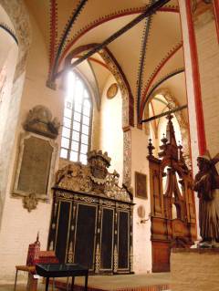 Nikolaikirche, Stralsund, Unescos Verdensarvliste, Wismar, Lübeck, Hansaen, Hanseatforbundet, Mecklenburg Vorpommern, Nord-Tyskland