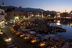 Kyrenia havn - Kypros, Hellas