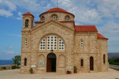 Paphos, klosterkirke, Kypros, Hellas