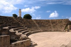 Paphos odeon, Kypros, Hellas