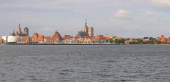 Stralsund, Unescos Verdensarvliste, Wismar, Lübeck, Hansaen, Hanseatforbundet, Mecklenburg Vorpommern, Nord-Tyskland