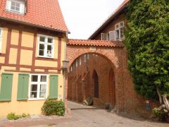 St Johanniskloster, Stralsund, middelalder, Backsteinsgotik, Ostsee, Unesco Verdensarv, Gamlebyen, Altstadt, Hansestadt Wismar, Mecklenburg Vorpommern, Østersjøen, Nord-Tyskland