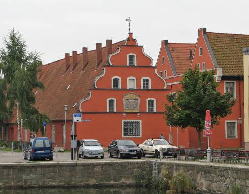 Heilgeistkloster, Stralsund, Unescos Verdensarvliste, Wismar, Lübeck, Hansaen, Hanseatforbundet, Mecklenburg Vorpommern, Nord-Tyskland