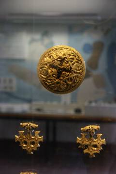 Kunsthistorischer Museum, Hiddenseer Gold, Stralsund, Unescos Verdensarvliste, Wismar, Lübeck, Hansaen, Hanseatforbundet, Mecklenburg Vorpommern, Nord-Tyskland