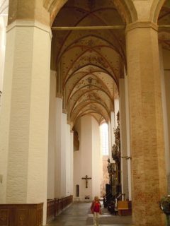 St Marienkirche, Stralsund, Unescos Verdensarvliste, Wismar, Lübeck, Hansaen, Hanseatforbundet, Mecklenburg Vorpommern, Nord-Tyskland