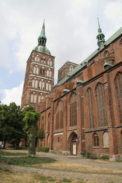 St Nikolaikirche, Stralsund, Unescos Verdensarvliste, Wismar, Lübeck, Hansaen, Hanseatforbundet, Mecklenburg Vorpommern, Nord-Tyskland