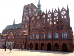 Stralsund, Unescos Verdensarvliste, Wismar, Lübeck, Hansaen, Hanseatforbundet, Mecklenburg Vorpommern, Nord-Tyskland