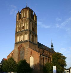 Middelalderkirken St Jacobi, Stralsund, Unescos Verdensarvliste, Wismar, Lübeck, Hansaen, Hanseatforbundet, Mecklenburg Vorpommern, Nord-Tyskland