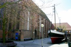 Katharinenkloster, Meeresmusuem, Stralsund, Unescos Verdensarvliste, Wismar, Lübeck, Hansaen, Hanseatforbundet, Mecklenburg Vorpommern, Nord-Tyskland