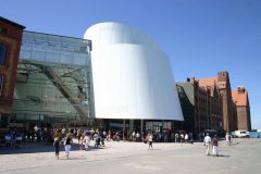 Ozeaneum, Stralsund, middelalder, Backsteinsgotik, Ostsee, Unesco Verdensarv, Gamlebyen, Altstadt, Hansestadt Wismar, Mecklenburg Vorpommern, Østersjøen, Nord-Tyskland