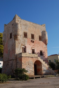 Aegina, Venetiansk fort, Athenområdet, Hellas