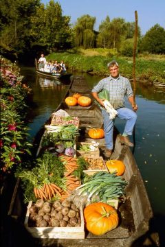 Amiens, Les Hortillonages, middelalder, katedralby, Unescos liste over Verdensarven, Nord-Frankrike