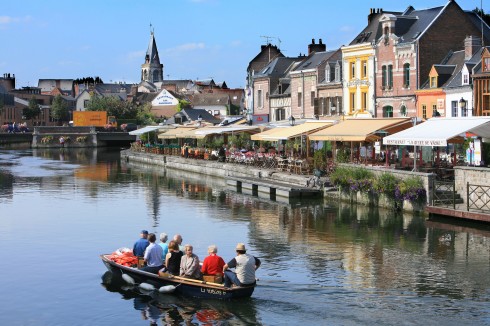 Amiens, Saint-Leu, quai Belu, middelalder, katedralby, Unescos liste over Verdensarven, Nord-Frankrike