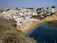 Carvoeiro, Algarve-kysten, Sør-Portugal