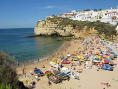 Carvoeiro, Algarve-kysten, Sør-Portugal