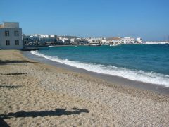 Mykonos, badestrand, Kykladene, de øvrige øyene, Hellas