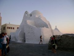 Mykonos, Panagia Parapor­tiani, Kykladene, de øvrige øyene, Hellas