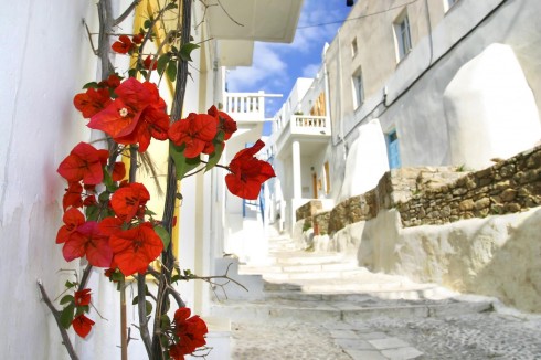 Mykonos - smale gater, Hellas