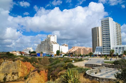 Praia da Rocha, Algarve, Portugal