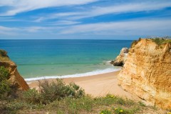 Praia da Rocha, Algarvekysten, Portugal