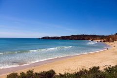 Praia da Rocha, Algarve-kysten, Portugal, Portimao, 