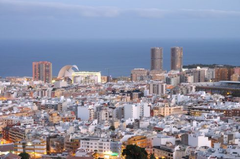 Santa Cruz de Tenerife, Kanariøyene, Spania