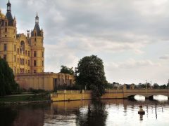 Schwerin, Altstadt, Schweriner Schloss, Nord-Tyskland