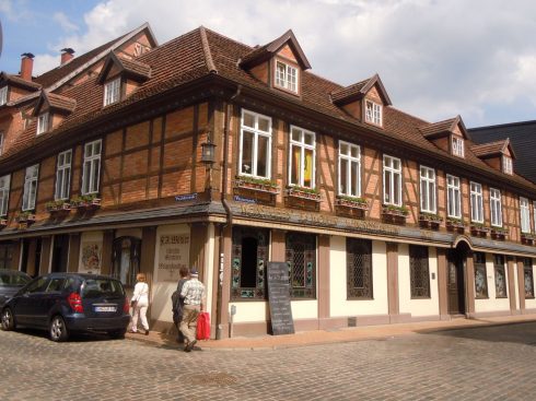 Schwerin, Altstadt, bindingsverk, Nord-Tyskland