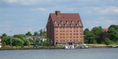 Schwerin, Hotel Speicher am Ziegelsee, Mecklenburg-Vorpommern, Nord-Tyskland