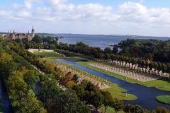 Schwerin, Altstadt, Schweriner Schloss, Mecklenburg-Vorpommern, Nord-Tyskland