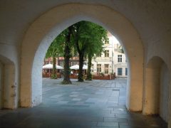 Schwerin, Altstadt, Alter Markt, Am Markt, Mecklenburg-Vorpommern, Nord-Tyskland