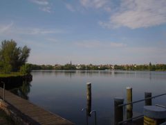 Schwerin, Ziegelsee, Mecklenburg-Vorpommern, Nord-Tyskland