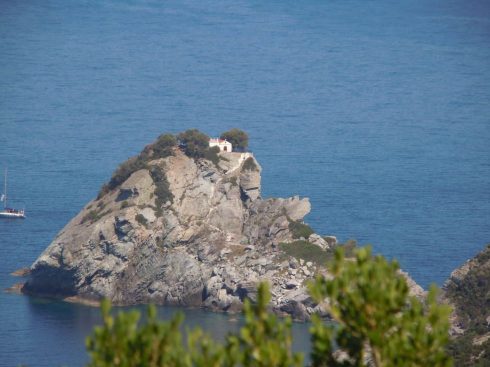 Skopelos, Mama Mia, Agios Ioannis, Øyene, Sporadene, Hellas