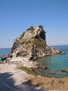 Skopelos, Agios Ioannis, Mama Mia, Sporadene, Hellas