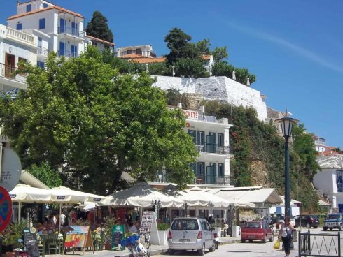 Skopelos, Skopelos by, Øyene, Sporadene, Hellas