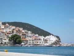 Skopelos, Skopelos by, Øyene, Sporadene, Hellas