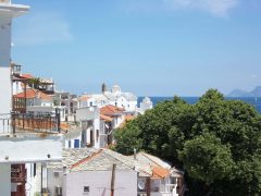 Skopelos, Skopelos by, Øyene, Sporadene, Hellas