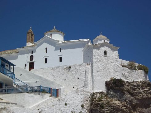  Skopelos, Panagía tou Pýrgou, Sporadene, øyene, Hellas