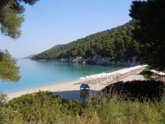 Skopelos,Kastani beach, Mama Mia Beach, Sporadene, Hellas