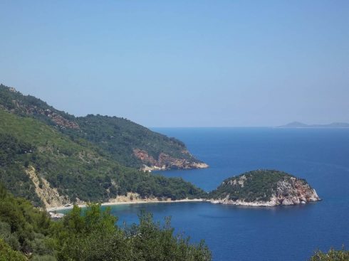 Skopelos, Stafylos, mykensk kongegrav, Øyene, Sporadene, Hellas