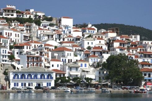 Skopelos, Skopelos by, Øyene, Sporadene, Hellas