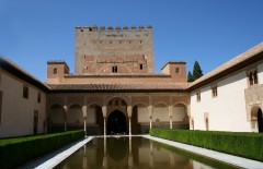 Spania, Alhambra, Granada, Andalucia, middelalder, Unescos liste over Verdensarven