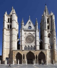 Spania, Catedral de Leon, 