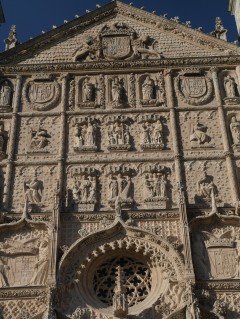 Spania, Iglésia de San Pablo en Valladolid, Castilla y Leon