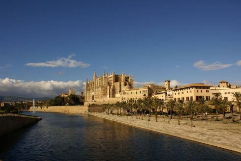 Spania, Palma de Mallorca, katedral, Unescos liste over Verdensarven