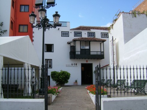 Tenerife, Arkeologisk Museum, Puerto de la Cruz, Kanariøyene, Spania